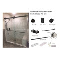 Wall Mount Double-Door Cambridge Sliding Shower Door System